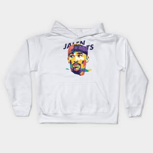 Jalen Hurts on WPAP #1 Kids Hoodie